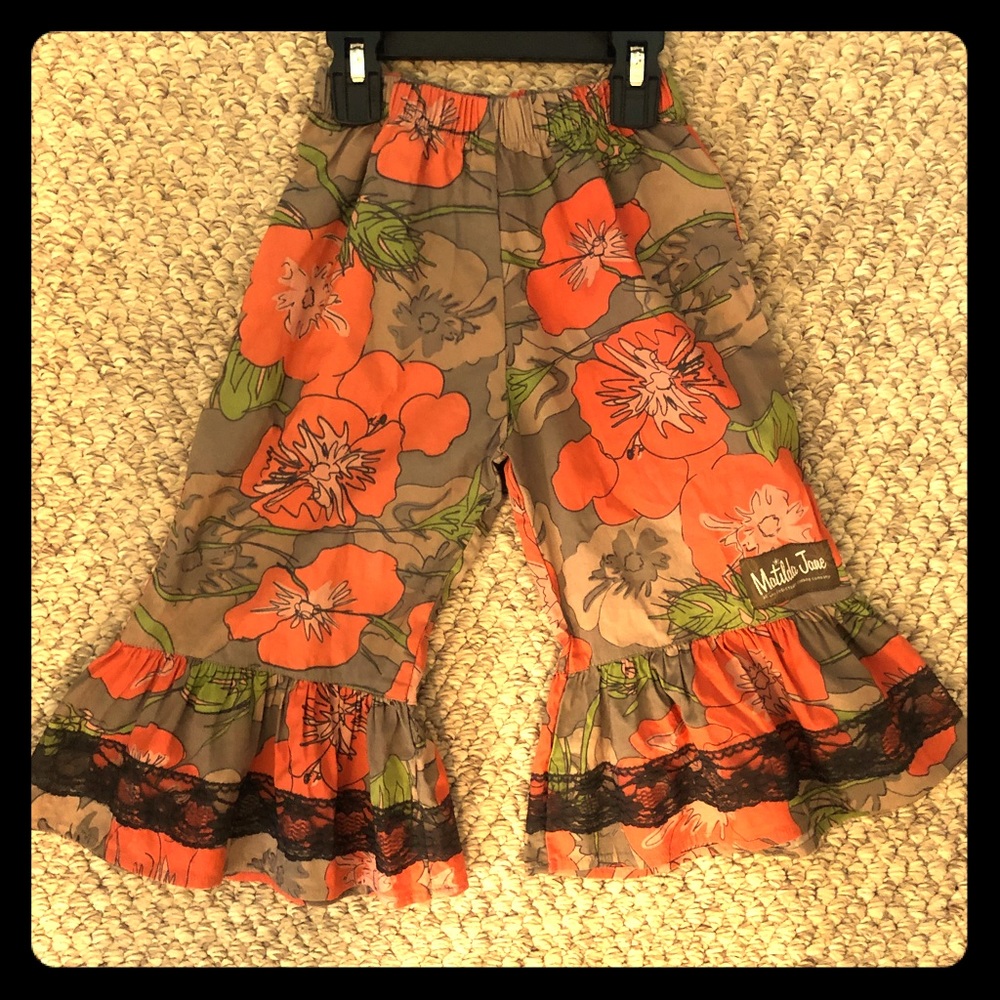 Matilda Jane you and me BIG ruffle pants